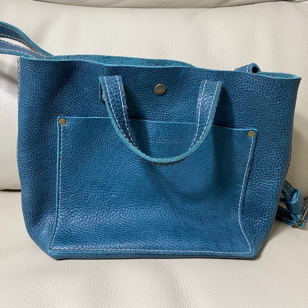 Portland Leather Goods Mini Crossbody Bag